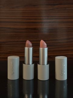 ABSIDY Cashmere Kiss Matte Lipsticks (Cold Brew & Pink Skies)