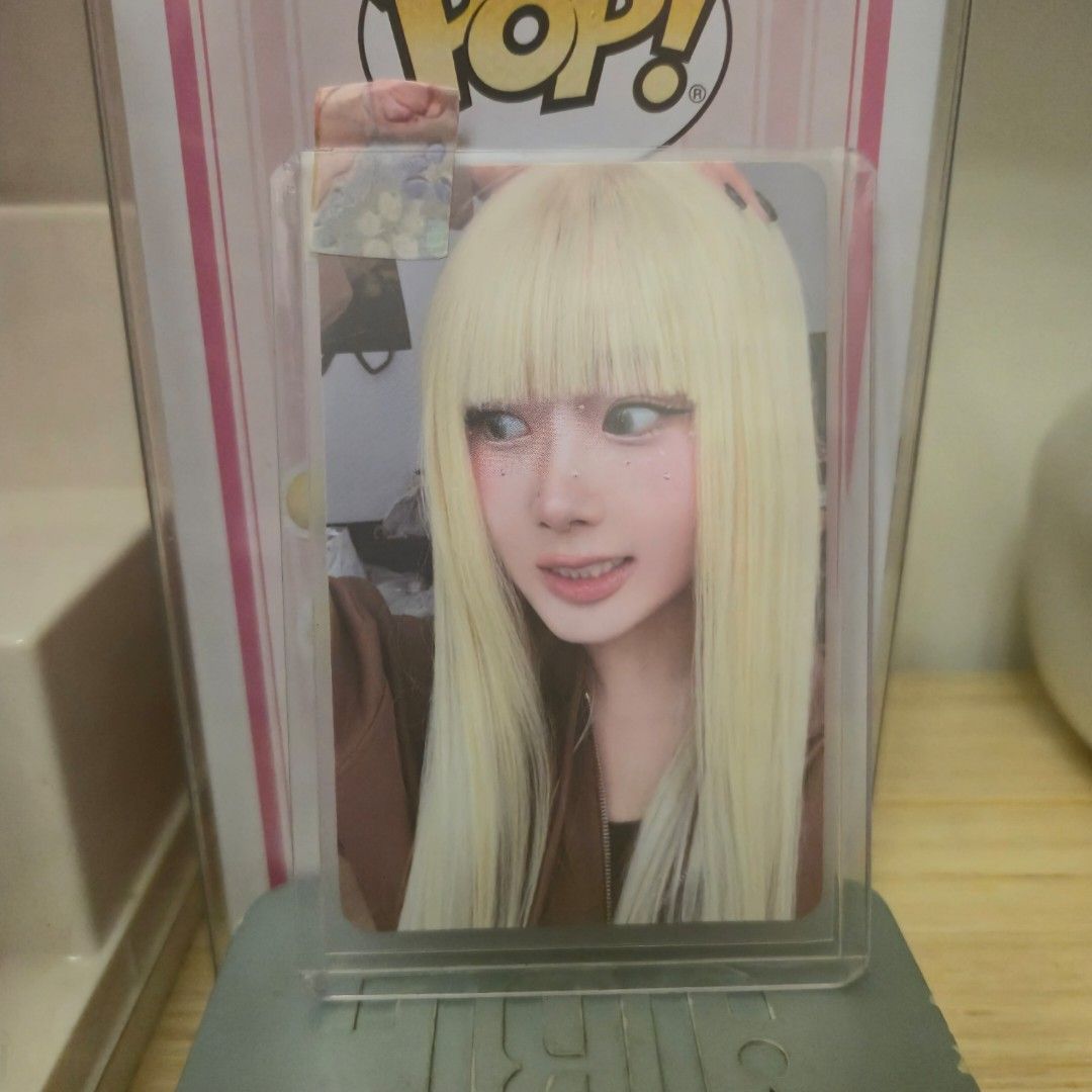 Aespa Giselle Photocard (Category: Raw Singles) located in Manila. Submitted by ysabishx (Listing ID 1354871022, Image 3). Description: mint condi no flaws -> x sensi pa rin stored lang never brought outside 650 hotmess 500 armageddon gcash/maya 📍 malate manila near sda benilde.