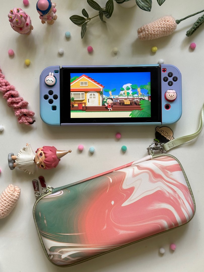 Aesthetic Nintendo Switch Hard Shell Protective Cases, Video Gaming ...