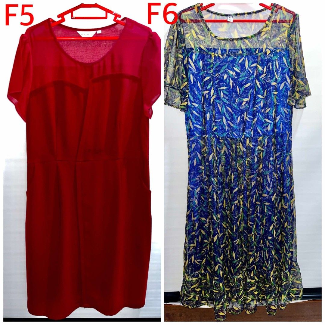Affordable Pre-loved Dresses (Medium to Semi Large) v.2 (Category: Dresses) located in Santo Tomas. Submitted by knathrift (Listing ID 1354760436, Image 3). Description: •Affordable Dresses - 90 each [Size: Medium to Semi Large] Rfs: Decluttering Note: These are pre-loved but still in excellent condition! Perfect for events, church, and formal wear. Please manage your expectations. Mode of Payment: [GCash + Shipping Fee] Mode of Delivery: [J&T].