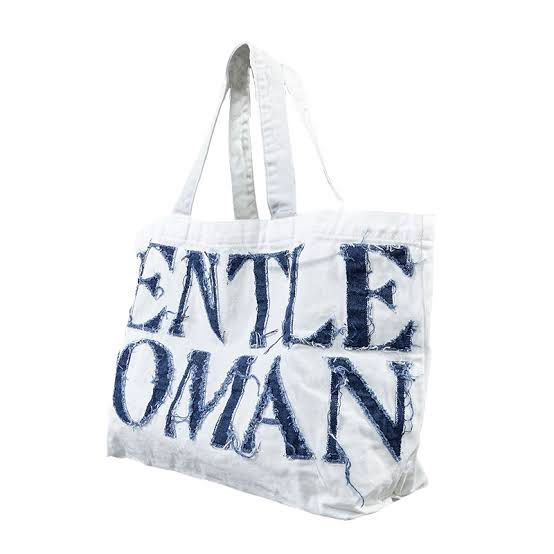 Authentic Gentlewoman Tote Bag (Category: Tote Bags) located in Cebu City. Submitted by a.y.cebu (Listing ID 1354739499, Image 1). Description: authentic good as brand new no issues or defects .