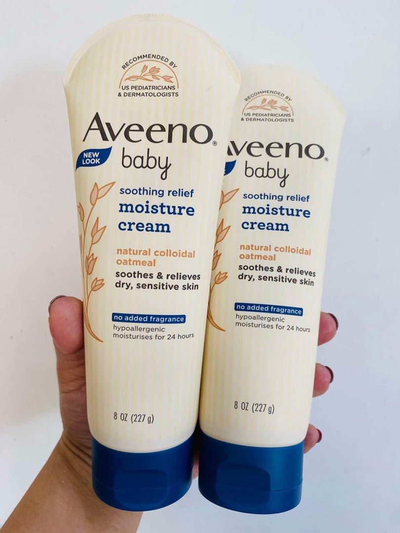 Aveeno moisture cream soothing relief (Category: Face Care) located in Valenzuela. Submitted by teewsjala (Listing ID 1354814224, Image 1). Description: .