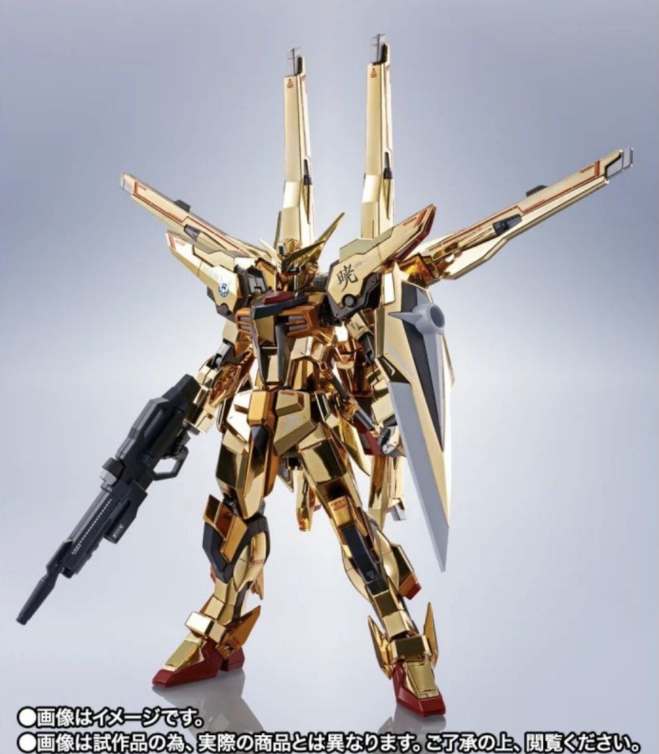 Bandai Metal Robot Spirit Akatsuki Shiranui (Category: Gundam Model Kits) located in Singapore. Submitted by kenfung84 (Listing ID 1354827321, Image 1). Description: - Brand New Bandai Metal Robot Spirit Akatsuki Shiranui for sale. - Sealed in protection brown box. - Free delivery within Singapore. - Get discount $10 for Self collect at Keat Hong Area or meet up deal at Jurong East-Boon Lay. Thank you for reading 😊.
