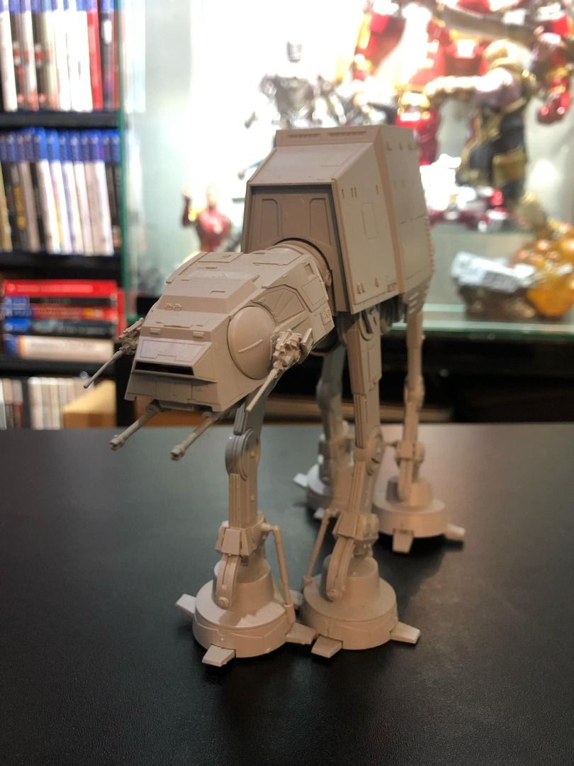 Bandai Model Star Wars 1/144 StarWars AT-AT Model Kit, Hobbies & Toys ...