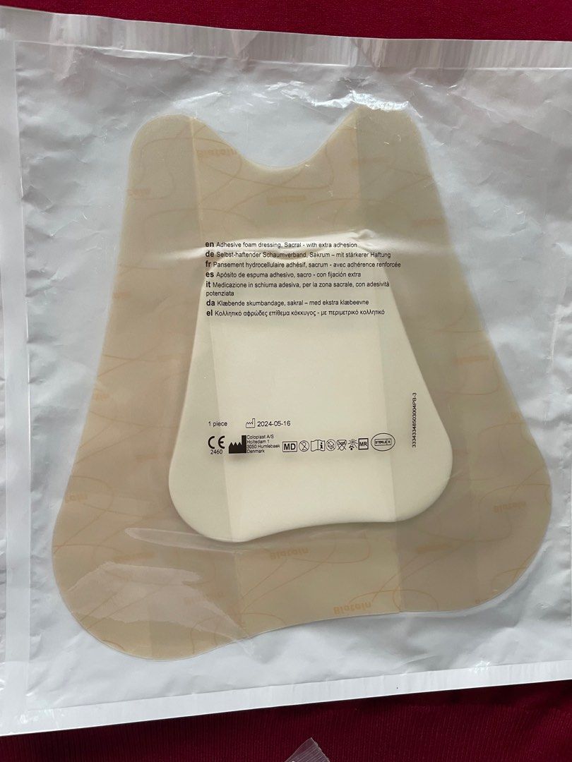 Biatain Adhesive Sacral Dressing (Category: Medical Supplies & Tools) located in Quezon City. Submitted by phammy (Listing ID 1354805462, Image 2). Description: Biatain Adhesive Sacral Dressing Biatain Sacral is a self-adherent foam dressing. Made with a highly absorbent, three-dimensional polymer pad. Biatain Sacral is a self-adherent foam dressing. Made with a highly absorbent, three-dimensional polymer pad. Made to shield and protect chronic, 