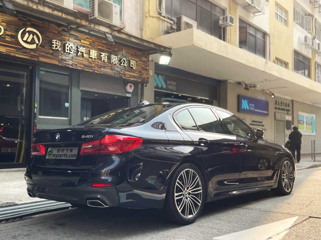 BMW  540i Auto62863173414017113