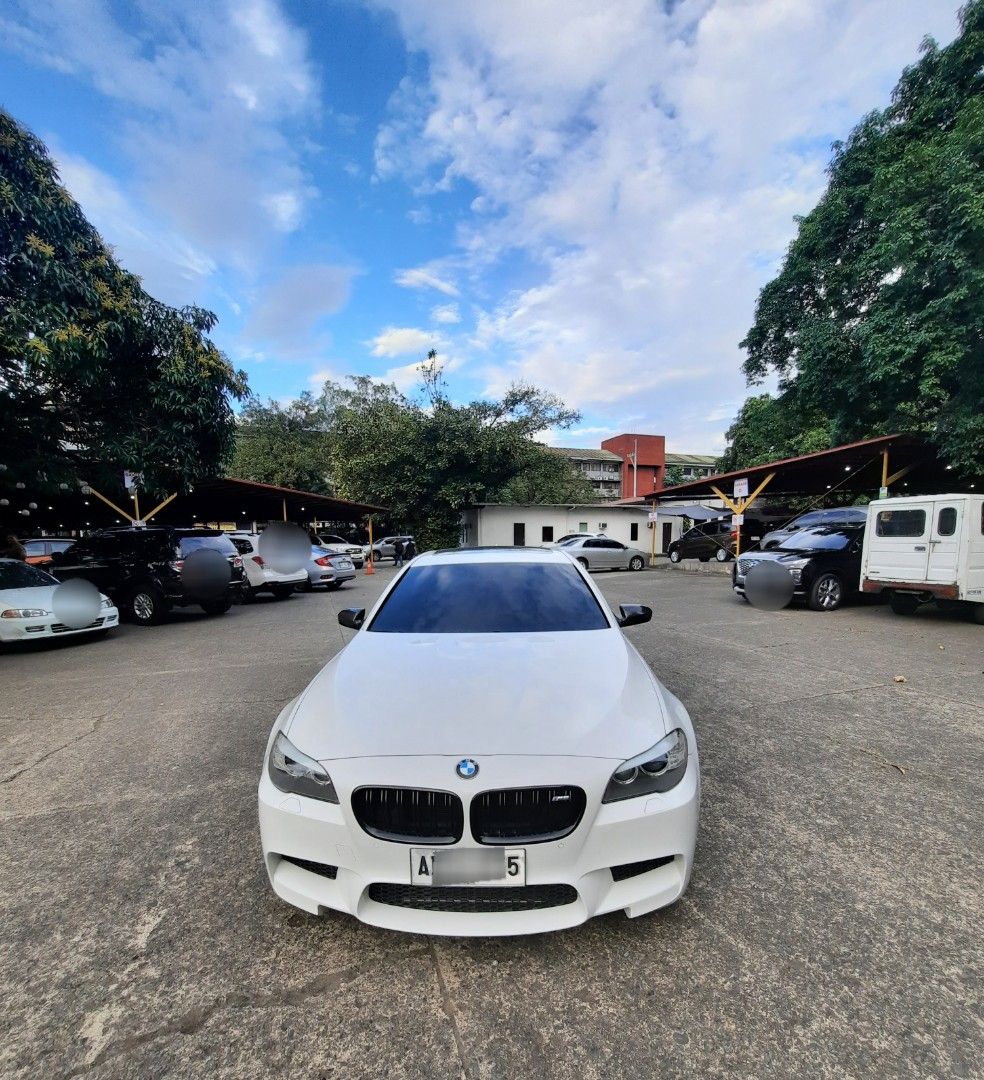 BMW M5 2013 Auto (Category: Used Cars) located in Pasig City. Submitted by moimoigo (Listing ID 1354722191, Image 1). Description: Model: BMW M5 Year: 2013 Transmission: Automatic Fuel Type: Gasoline Mileage: 28tkms Price: 3.3M Look for: Moises Go. 09178359800 Park N' Sell Located at Meralco Ave, corner Capt. Henry P. Javier, Ortigas Center, Pasig City (Garage G) Thank you!.