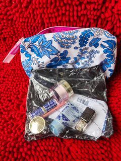Bnew Original Estee Lauder Travel Size Skin Care and Makeup Kit with Pouch