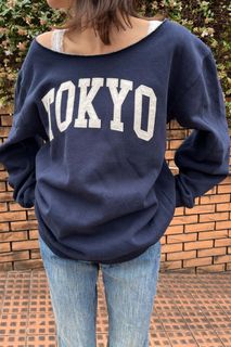 brandy melville tokyo スウェット Brandy Melville tokyo sweat - メルカリ