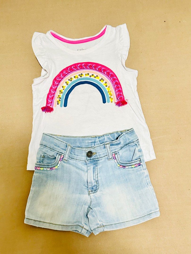 Carters Set (Category: Babies & Kids Fashion) located in Iloilo. Submitted by fari3 (Listing ID 1354749476, Image 1). Description: set Carters and Catherine 4-5T.