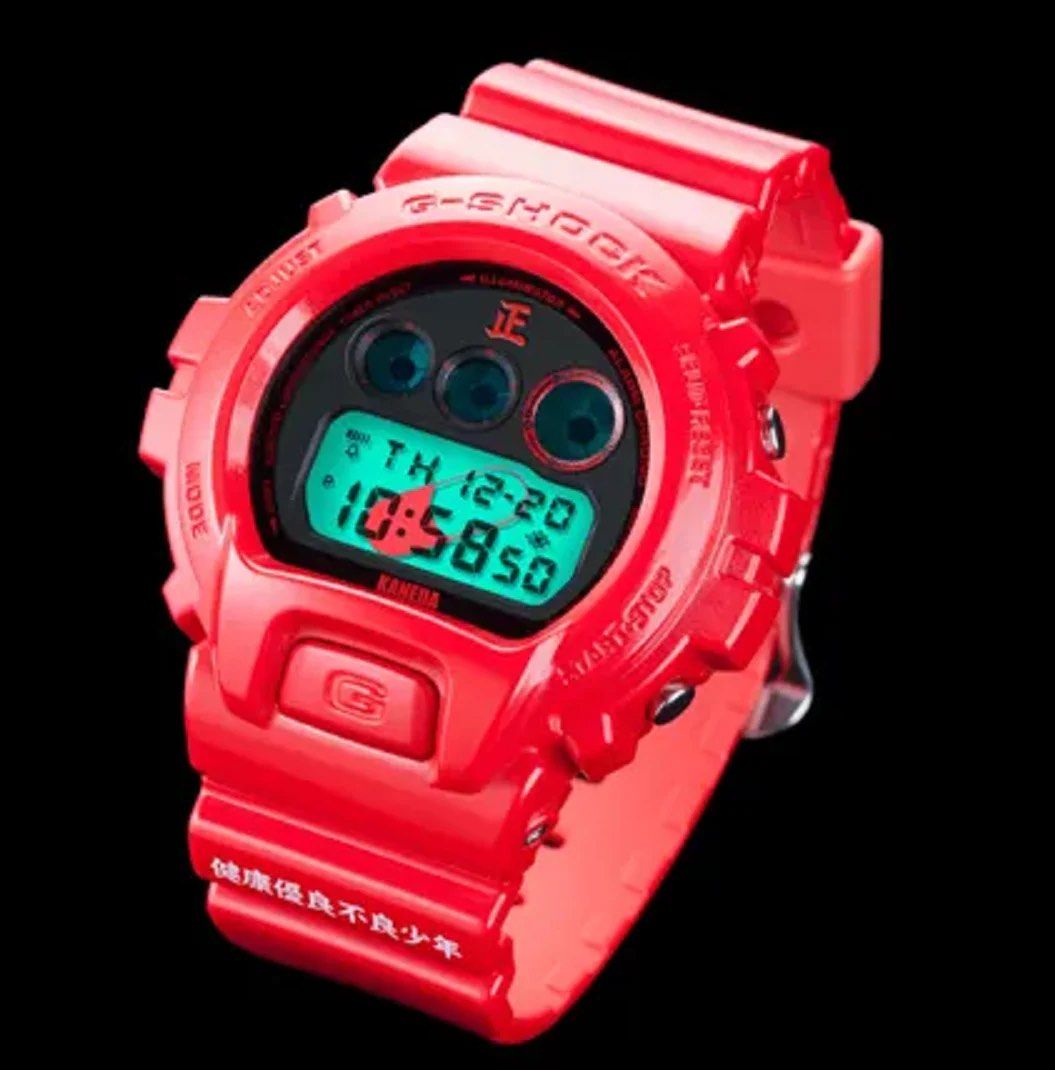 新品 AKIRA×G-SHOCK NEO TOKYO アキラ 30周年記念 数量限定 即発送