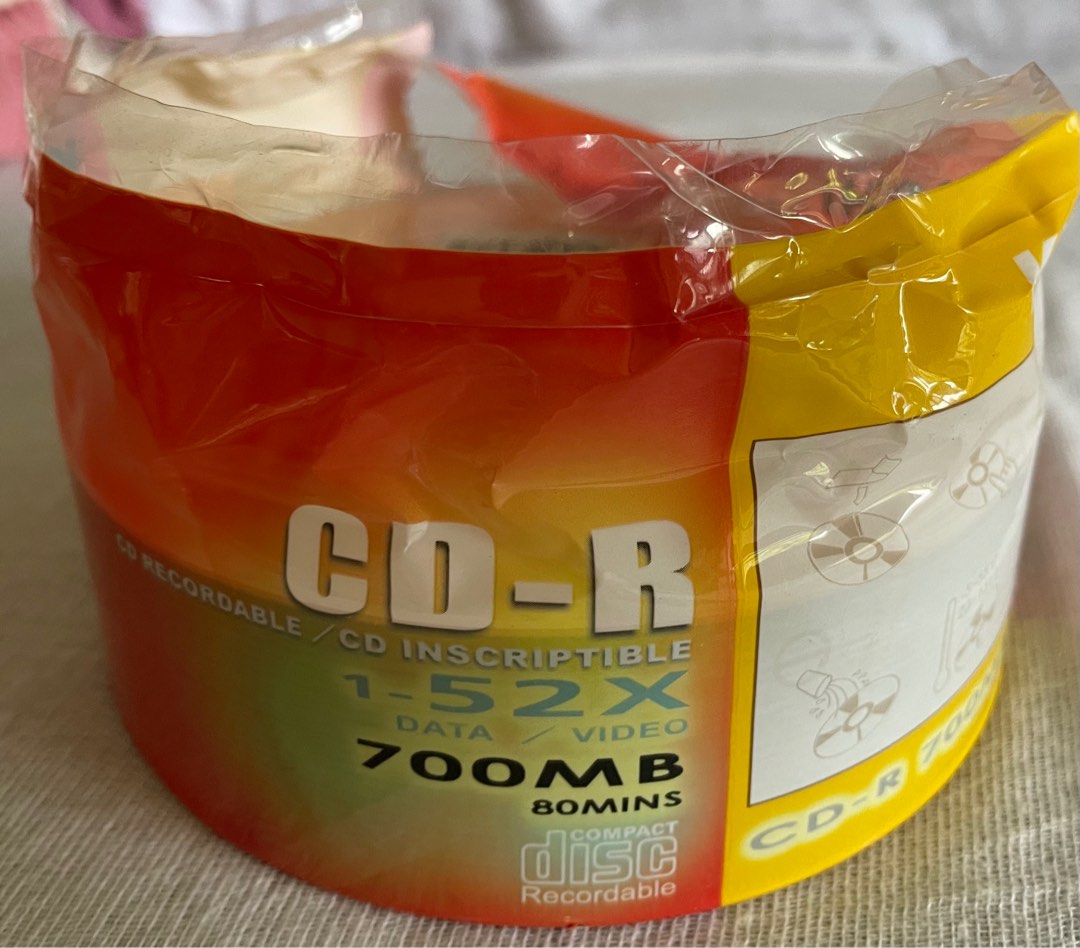 CD disc recordable, Computers & Tech, Parts & Accessories, Other ...