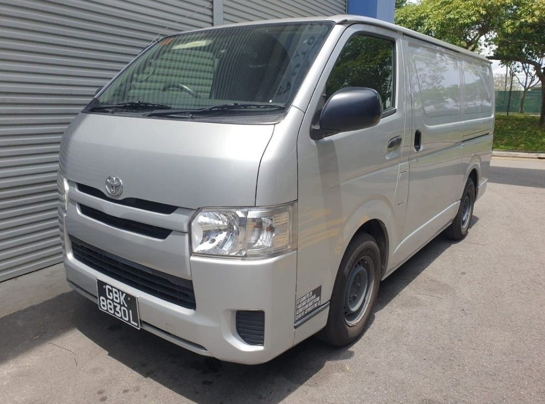 Cheap Auto Van for lease. Hiace Auto Diesel62872685527299111