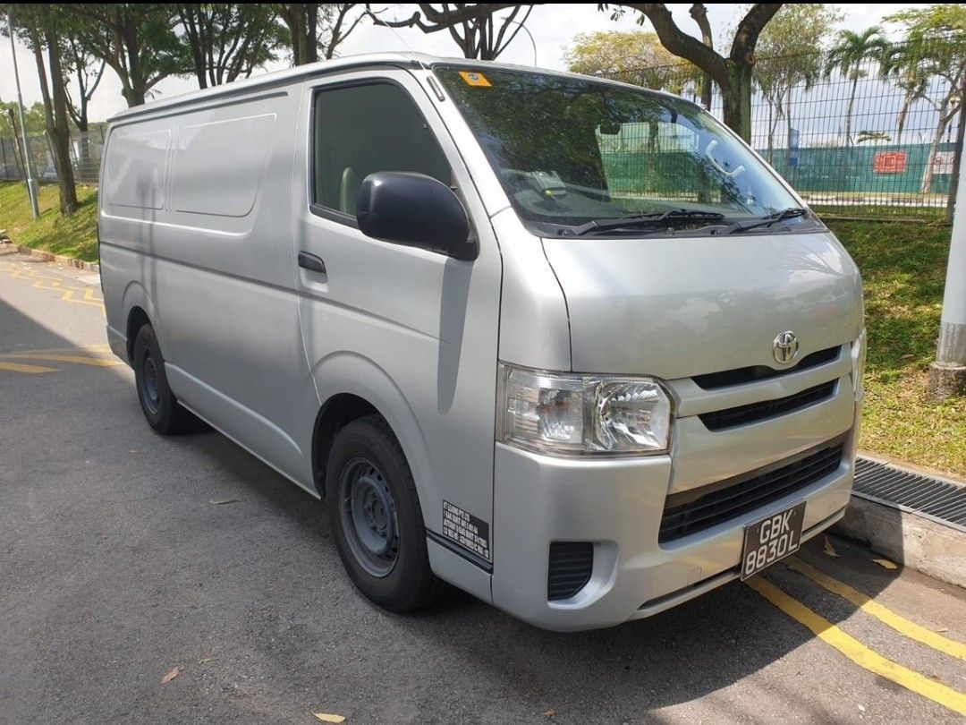 Cheap Auto Van for lease. Hiace Auto Diesel628726855272991116