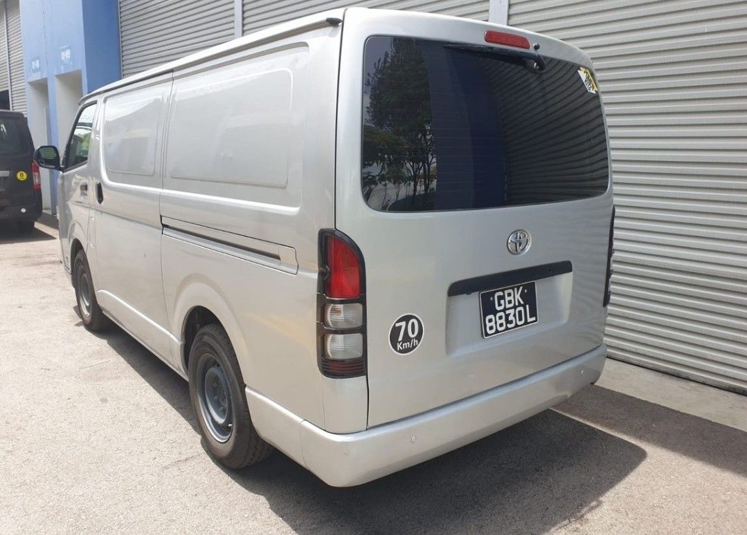 Cheap Auto Van for lease. Hiace Auto Diesel62872685527299114