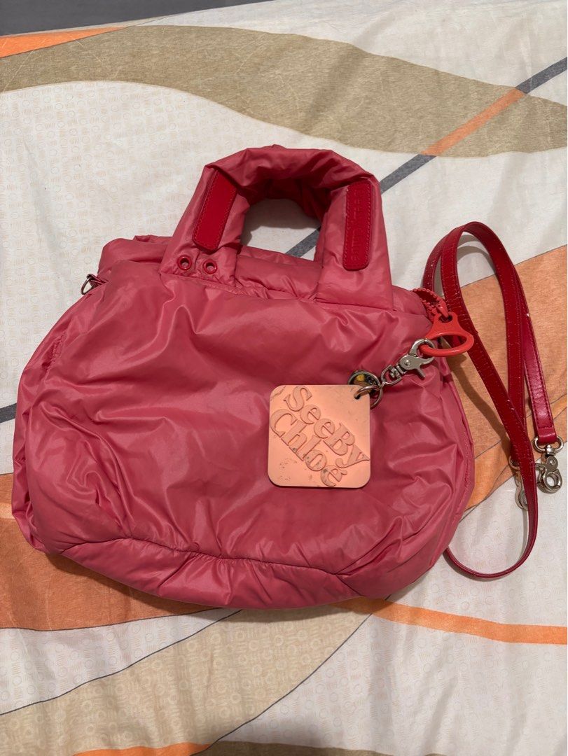 Chloe Joy Rider Bag (Category: Luxury Bags & Wallets) located in Pasig City. Submitted by pattycakez (Listing ID 1354847984, Image 1). Description: This is authentic. Strap leather has started to peel off hence selling low. .