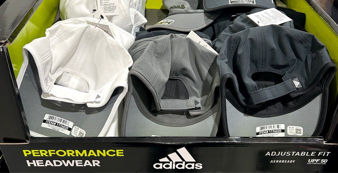Costco好市多愛迪達Adidas 經典運動帽單一尺寸（one size)UPF50