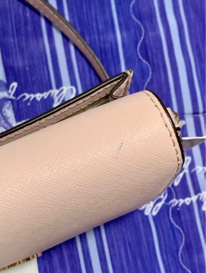 Crossbody or shoulder bag **MK** (Category: Luxury Bags & Wallets) located in Las Pinas. Submitted by srnsangga (Listing ID 1354778465, Image 3). Description: 100% AUTHENTIC still has tags bought in Canada with minor flaw, pen mark as seen on the 3rd pic ₱3,000, slightly negotiable.