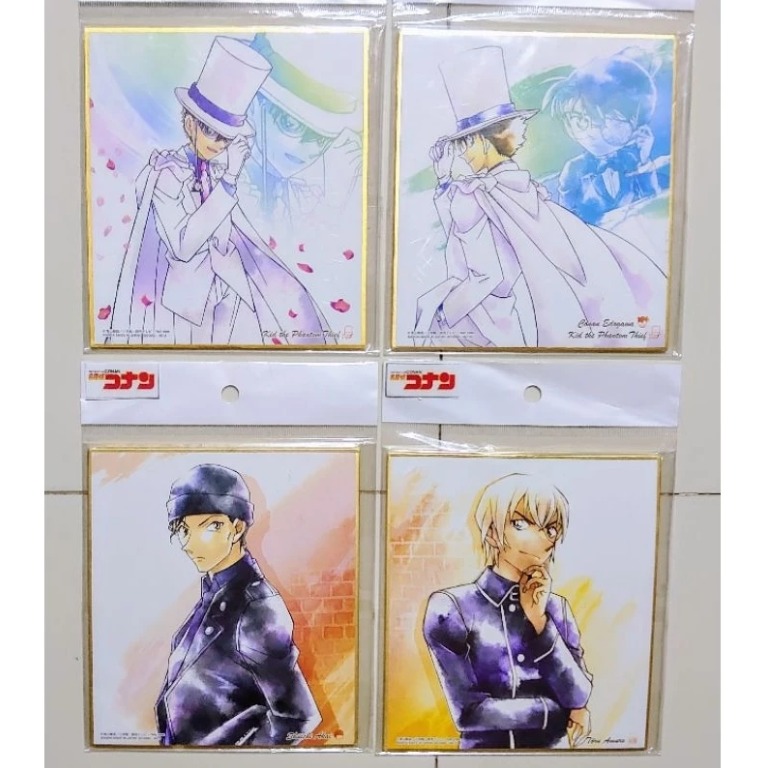 Detective Conan Assorted Shikishi art board normal size - Official ...