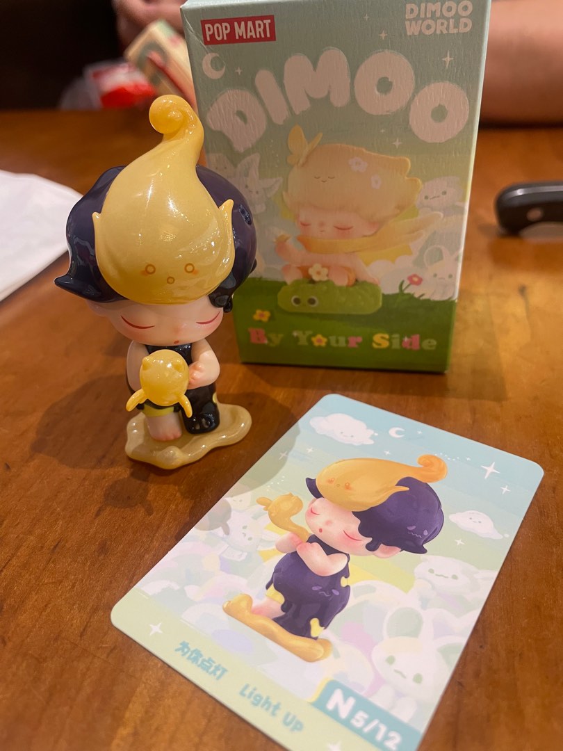 Dimoo By Your Side Light Up, Hobbies & Toys, Toys & Games on Carousell