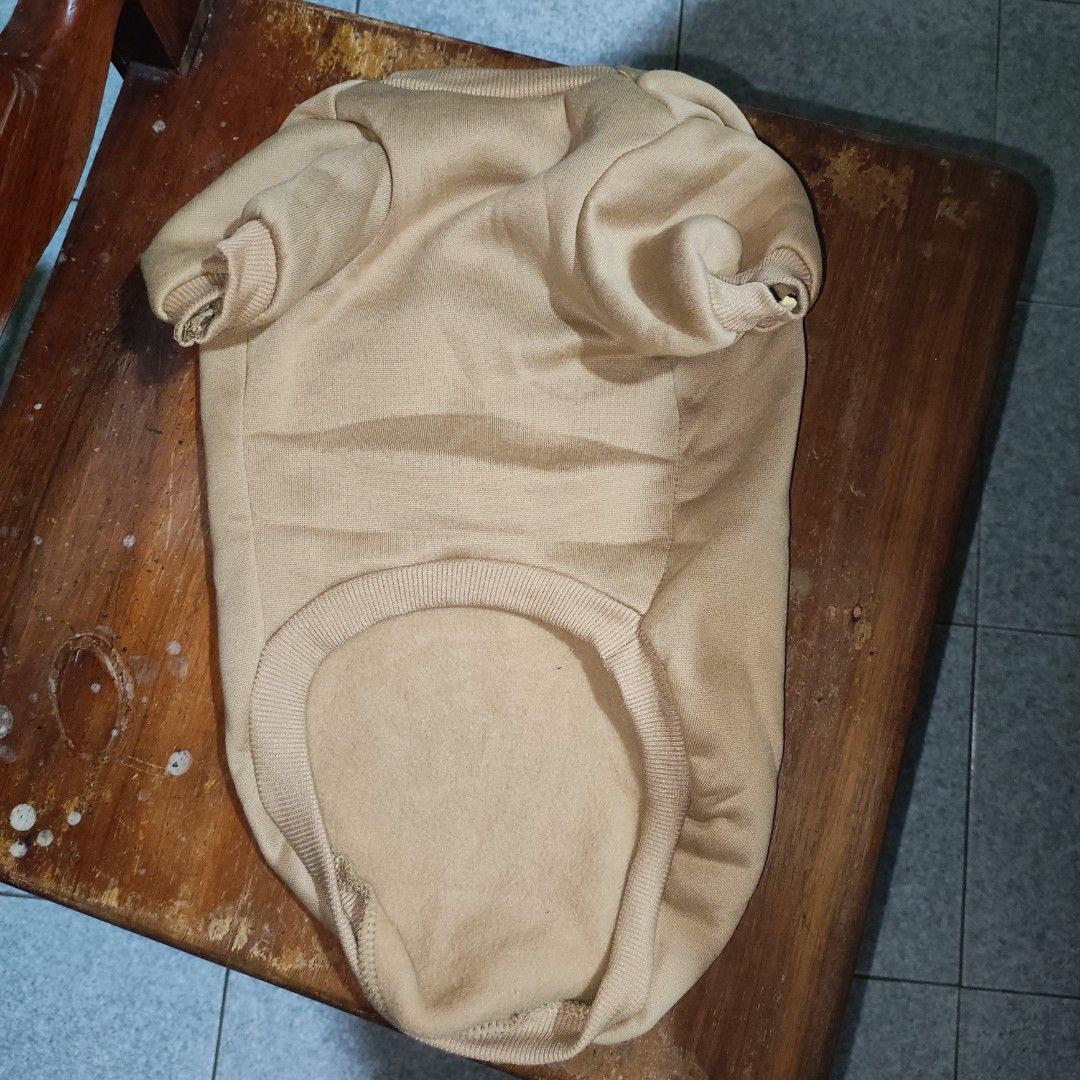 Dog brown goodday clothes 2XL (Category: Homes & Other Pet Accessories) located in Quezon City. Submitted by chaengramjl (Listing ID 1354763984, Image 2). Description: - bought 2 sizes for my dog and she's Large sized so this one's brand new.