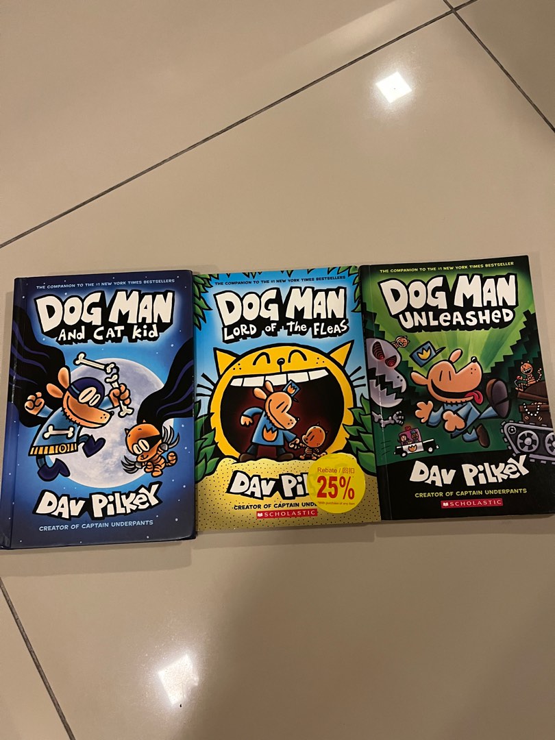 Dog Man, Hobbies & Toys, Books & Magazines, Storybooks on