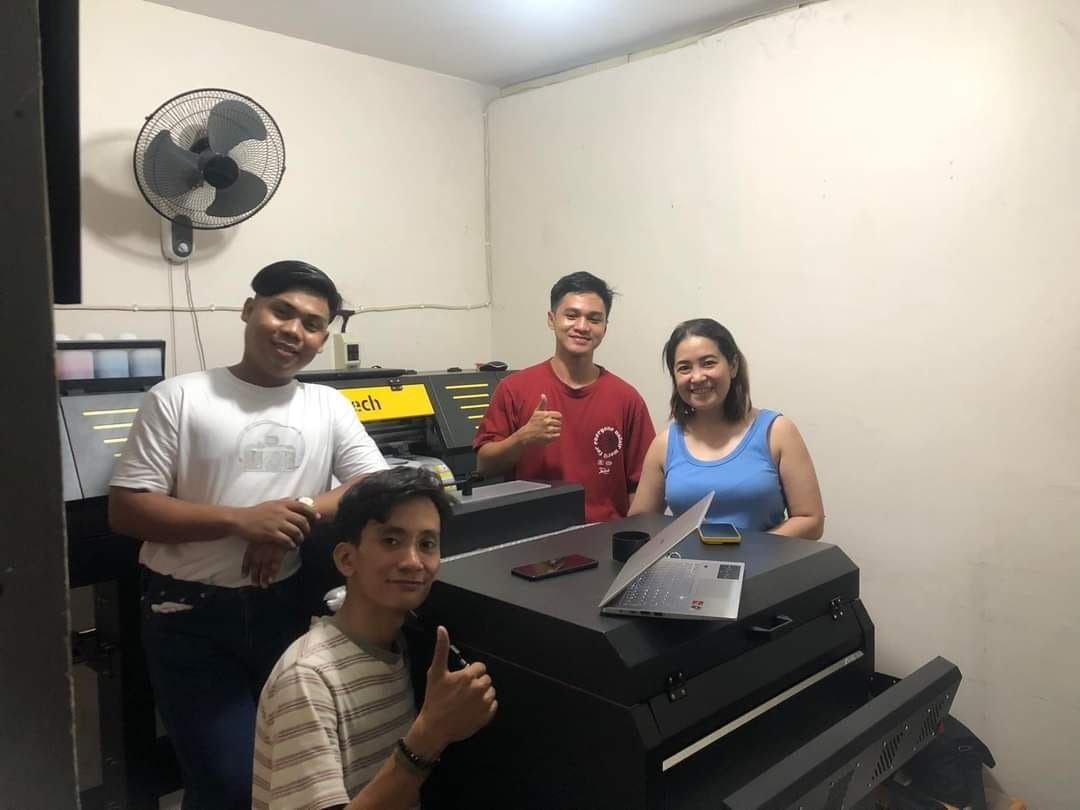 DTF PRINTER MACHINE PACKAGE (Category: Printers, Scanners & Copiers) located in Manila. Submitted by melvinflor41363 (Listing ID 1354792091, Image 1). Description: LARGE FORMAT PRINTER MACHINE Price Starts @ Php169,000 Supplier of Brand New DX11, Dual Head DX11 & i3200 Tarpaulin Sublimation Printer Machine 6ft and 10ft, Brand New Laser Cutter and Brand New Cutter Plotter, Brand New Heat Press and other kind of printing machines. TARPAULIN PRINTER