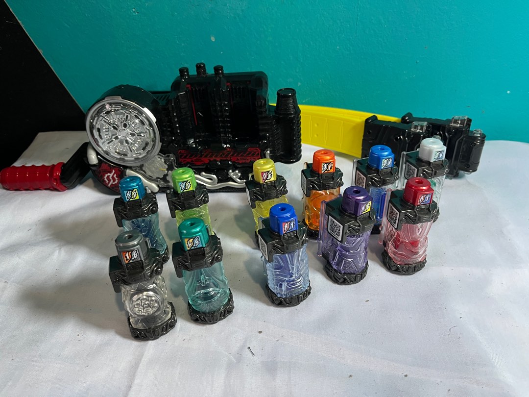 DX Build Driver (Kamen Rider Build), Hobbies & Toys, Toys & Games on ...