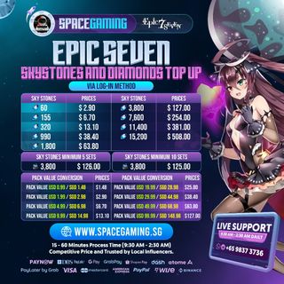 (Category: ) located in . Submitted by spacegamingsg (Listing ID 1354738417, Image 1). Description: .