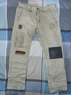 Fdmtl chinos patch wash vintage size 36 slightly slim629785907404831126