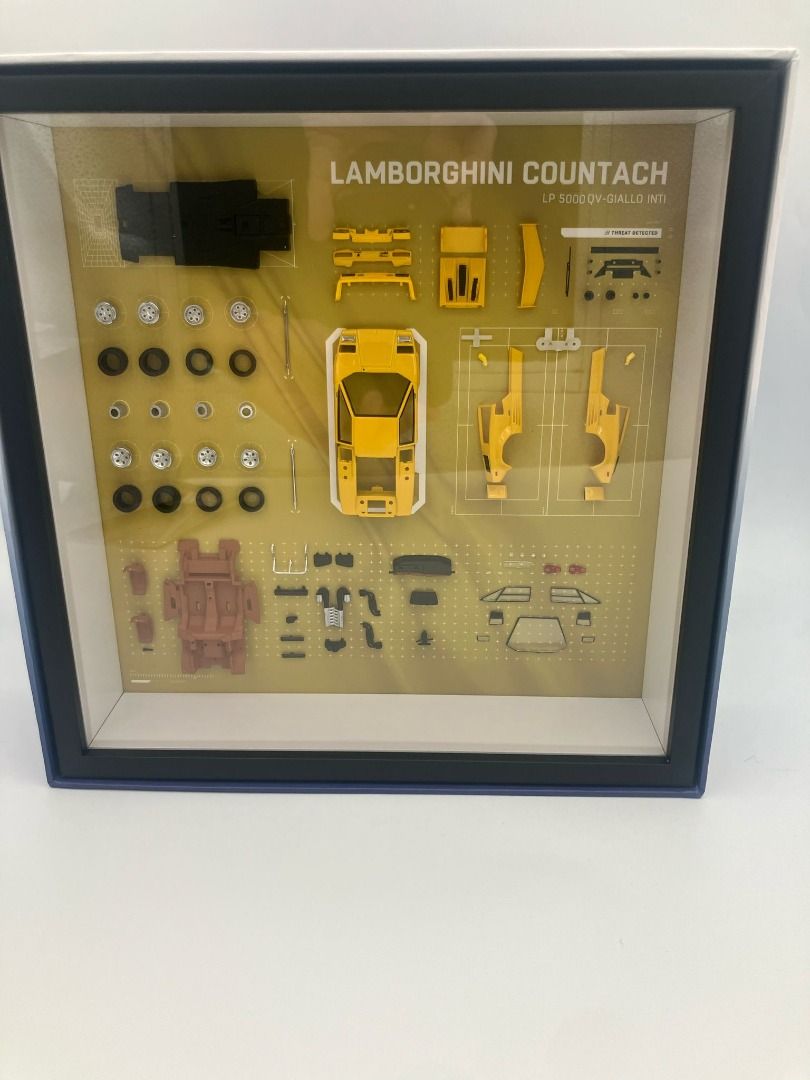 Finclassically 1:64 Lamborghini Countach LP5000 QV Frame series ...