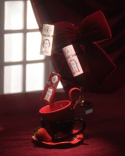 FLOWER KNOWS | Strawbery  Cupid Liquid Blushes: Frosty Strawberry, Costal Rose, Pink Gemstone, Apple Glow, Rum Cocoa, Rosy Madelaine