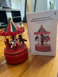 Flying Tiger Carousel Musical Merry Go Around