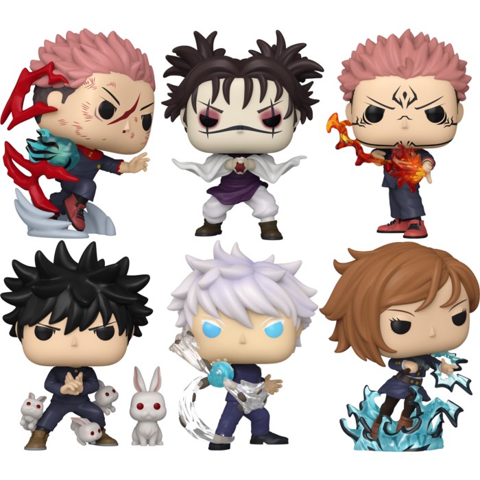 Funko Pop! Animation: Jujutsu Kaisen - Yuji Itadori #1882/Megumi ...