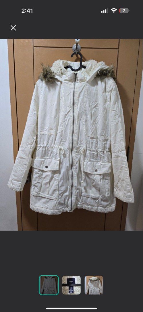 Gap winter jacket / parka (Category: Coats, Jackets and Outerwear) located in Las Pinas. Submitted by sofiaadeline (Listing ID 1354781596, Image 1). Description: .