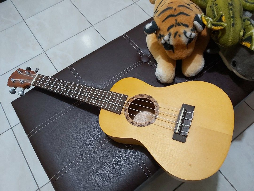 Guitar, ukelele, stuffed toys (Category: Musical Instruments) located in Santa Rosa. Submitted by cristine83 (Listing ID 1354828714, Image 3). Description: take ALL see all the pictures to appreciate.