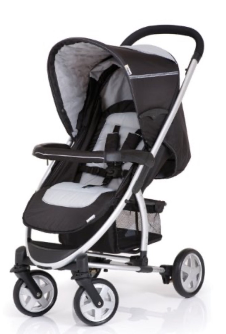 Hauck Baby Stroller + Baby seat, Babies & Kids, Going Out, Strollers on ...