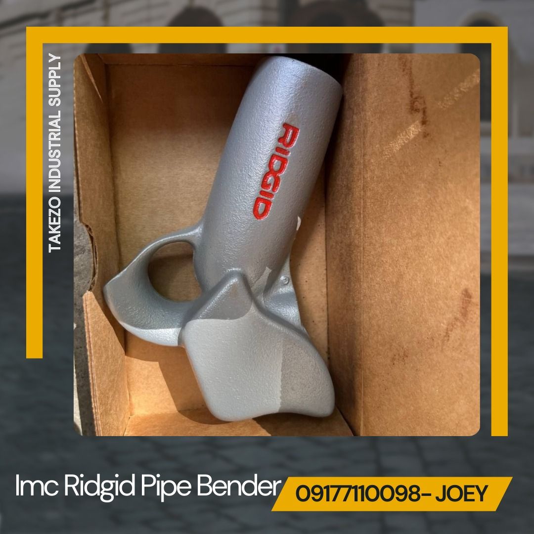 Imc Ridgid Pipe Bender (Category: Other Home Furniture) located in Manila. Submitted by joeyroque09 (Listing ID 1354799395, Image 1). Description: 0-9-1-7-7-1-1-0-0-9-8 .