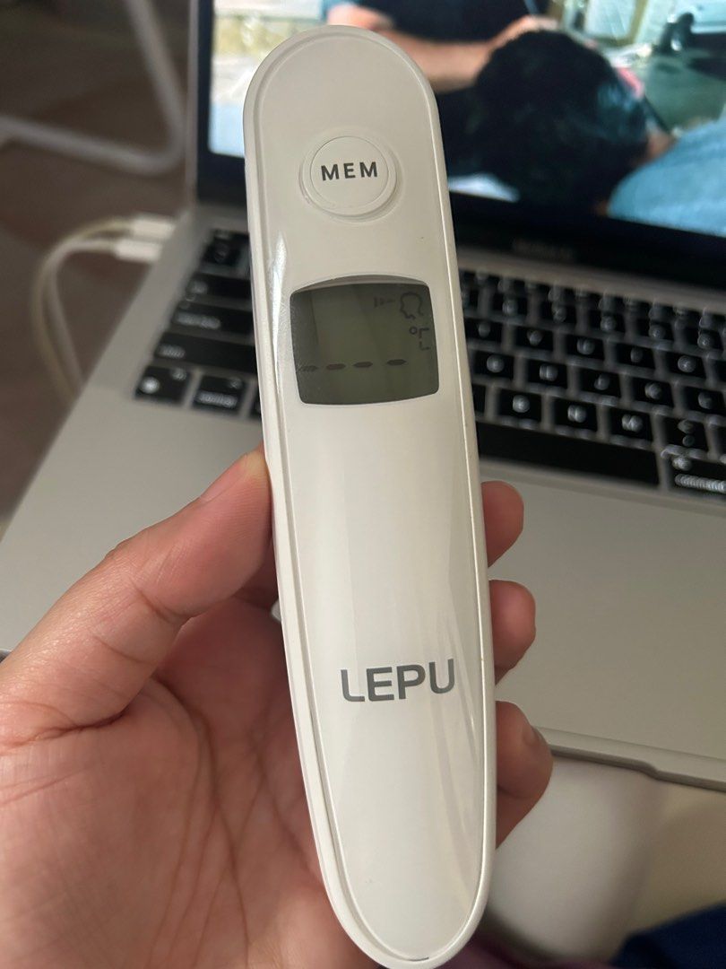 Infrared Thermometer (Category: Thermometers) located in Marikina City. Submitted by mysticwater.4605ca (Listing ID 1354794774, Image 3). Description: ℹ️ Used less than 5 times only 🛵 Same day delivery via Lalamove/Grab (shouldered by the buyer) 💶 Payment via Gcash .