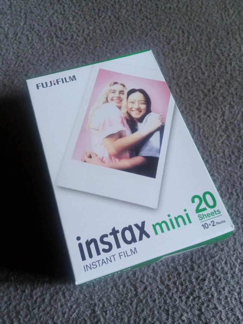 Instax Mini Film (20s) (Category: Cameras) located in Cavite. Submitted by wisdomisit (Listing ID 1354757776, Image 1). Description: Instax Mini Film (20s) - P700 - 1 pc only - Shipping thru lbc only.