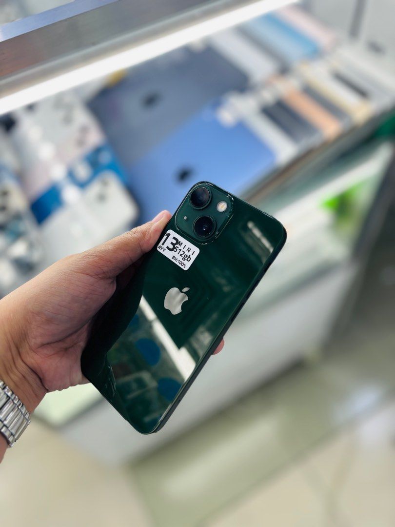 Iphone 13 Mini 512gb 100bh Openline no issues (Category: iPhone 13 Series) located in San Juan City. Submitted by najihahtelecomshop2018 (Listing ID 1354878923, Image 3). Description: Legit Store | Original unit FOR SALE | TRADE / SWAP ▫️INSTALLMENT thru: 🔸Credit Card (straight / installment) 🔸Ggives / Gcredit + 6% interest 🔸Spay Later + 6% interest (RFS: Buy and Sell any kinds of Gadgets) Description: iPhone 13 Mini 512Gb ( other GB are also 