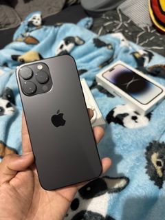 iPhone 14 Pro Max Space Black