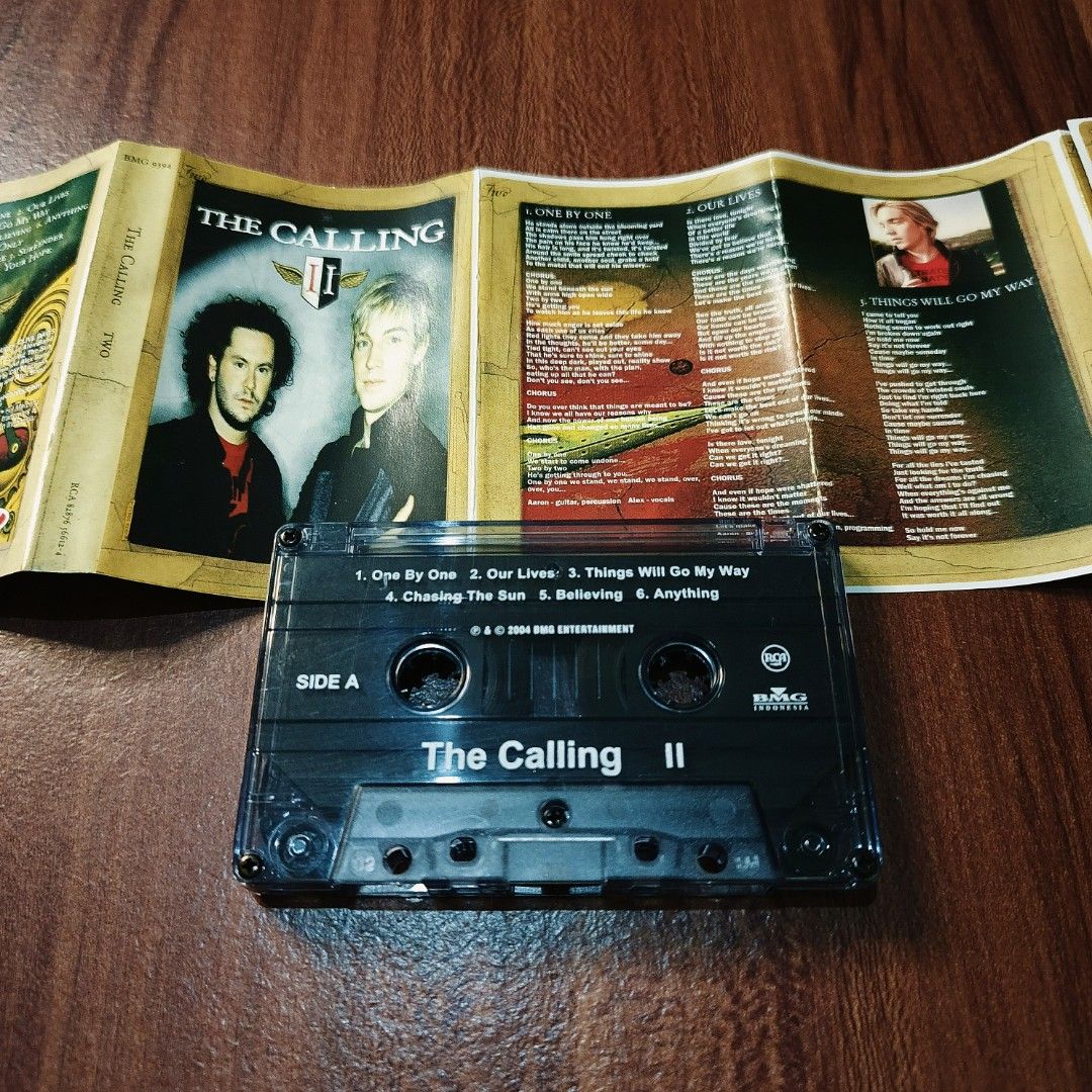 Kaset The Calling - 2, Musik & Media, CD, DVD & Lainnya di Carousell