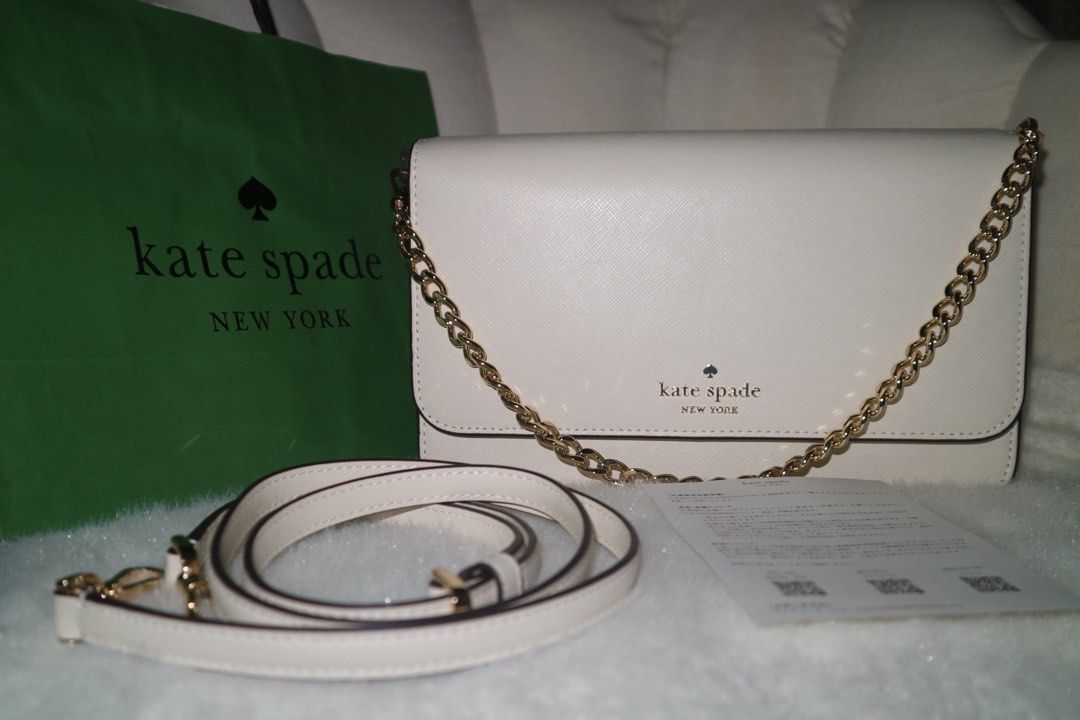 Kate Spade Madison Flap Crossbody (Category: Luxury Bags & Wallets) located in Quezon City. Submitted by collectivefinds (Listing ID 1354769830, Image 3). Description: Kate Spade Madison Flap Crossbody Brand new Original With paper bag and care card 8,500 php LOC: QC MOD: LALAMOVE Follow us on: FB: Collective Finds IG: @collectivefinds_ .