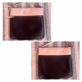 Kate Spade New York Black & Cement Grove Street Rima Leather Crossbody Bag