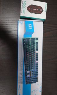 全新有線keyboard+mouse