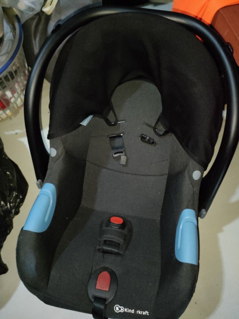 Kinderkraft Car Seat (Category: Car Seats) located in Caloocan City. Submitted by amethystlove14 (Listing ID 1354892403, Image 1). Description: Kinderkraft Very Like New No Flaws South Caloocan Pick up or Delivery.