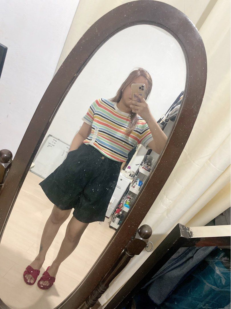 Knitted colored stripes (Category: Blouses) located in Quezon City. Submitted by pula_ (Listing ID 1354840572, Image 2). Description: .