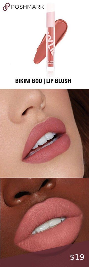 Kylie Jenner Lip Blush in Bikini Bod (Category: Makeup) located in Angeles City. Submitted by mkp125 (Listing ID 1354739434, Image 2). Description: - brand new - has a powdery finish - rfs: takes so long to finish! my current one is still more than halfway full - got this from Ulta in the US - payment via gcash/bpi - sf c/o buyer at P65-85.