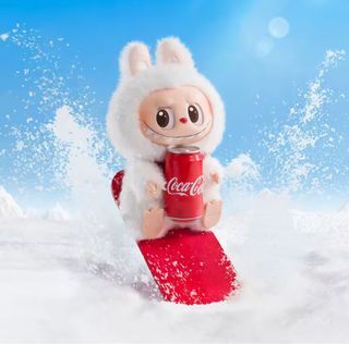Labubu Coca Cola Happy Factor